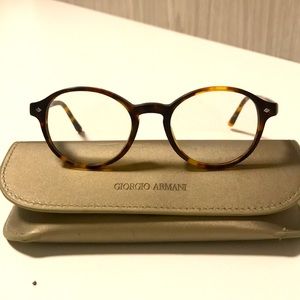 Giorgio Armani glasses